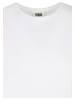 Urban Classics Urban Classics Damen Ladies Organic Empire Valance Tee Dress in white