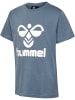 Hummel Hummel T-Shirt Hmltres Jungen Atmungsaktiv in STORMY WEATHER