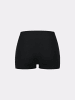 Erlich Textil  MIT OFFENEN KANTEN Panty CASUAL COTTON PANTY in schwarz