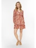 Usha Women Dress in brown