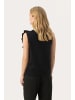 PART TWO Ärmellose Bluse JulievePW Gerade Passform in Black