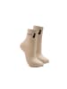 Yuhu Damen Baumwollsocken Katze I love you 5er Pack in Mehrfarbig