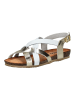 Igi&Co Sandalen Weiß/Gold