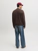 Jack & Jones Strickjacke in Mulch