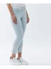 Raphaela by Brax Hose Lavina Fringe in White/blue