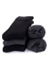 Occulto 5er Pack Winter Socken Mika in GrauMix