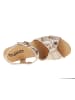SOFTCLOX Sandalen Ellis in Gold