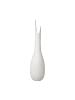 Goebel Vase Studio 8 Pure Raindrop 41 cm weiß in weiß