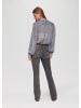 QS Bluse in 96A3_anthrazit