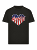 F4NT4STIC T-Shirt Coca Cola Americana in schwarz