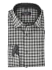 CASAMODA Comfort Fit Businesshemd in Schwarz/Grau