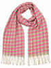 collezione alessandro Winterschal " Inverno " in pink