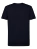 Petrol Industries T-Shirt mit Aufdruck Oasis in Blau