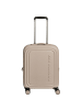 Mandarina Duck Logoduck+ - 4-Rollen-Kabinentrolley 52 cm erw. (deep blue) in white mocha