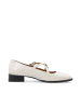 Bianco Mary Jane Schuhe in OffWhite