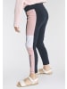 Kangaroos Leggings in marine-rosa