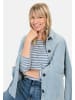 Camel Active Streifenshirt aus Organic Cotton in Blau