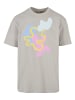 Mister Tee Mister Tee T-Shirts in lightasphalt