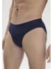 Hessnatur Slip Regular Cut 3er-Pack in dunkelblau