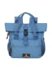 travelite Basics City Rucksack 27 cm denim