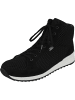 Finn Comfort Boots in schwarz