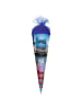 Schultüte klein 22 cm Polizei 110 in Blau