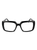 Guess Unisex Optische Fassungen Rechteck Schwarz