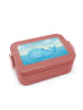 Mr. & Mrs. Panda MEPAL Bentobox Wal Konfetti Design ohne Spruch in Rot Pastell