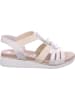 rieker Sandale in gold