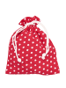 Butlers Geschenke-Säckchen PACK-A-BAG 6er-Set in Rot