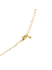 Luxenter Halskette Alphabet mit 18 Karat Gold-Finish – ALPHABET
