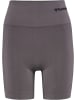 Hummel Short "Tif Seamless Shorts" in Grau