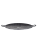 GAUMENKICK Grillschale Plancha in schwarz - D: 50cm