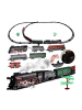 Wisam® Dampflokomotive 620B mit Licht, Sound, Rauch, 151 cm Gleise