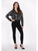 faina Damen Cardigan in Schwarz