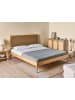 Beliani Doppelbett BRUNEMONT in Braun - (W) 187 x (H) 110 x (L) 208 cm