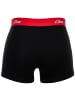 S. Oliver Boxershort 3er Pack in Schwarz Kontrast