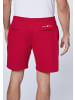 Polo Sylt Shorts in Rot