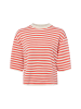 mbyM T-Shirt Emrys in ecru orange - 0004
