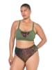 Studio Untold Bikini in olivgrün