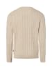 FYNCH-HATTON Pullover in sand - 0003