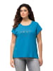Ulla Popken Shirt in saphirblau