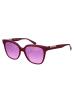 Longchamp Sonnenbrille in Bordeaux