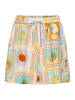 CULTURE Shorts CUorange Relaxed fit in Orange Fruits