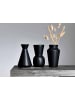 Ritzenhoff & Breker 3er Set Vasen-Set Kalmar 20 cm schwarz in schwarz
