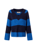 Mos Mosh Pullover MMTaci in marine blau - 0002