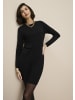 Tamaris Strickkleid in schwarz