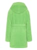 Polo Sylt Bademantel mit Logo-Stickereien in Grün
