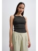 ICHI Jerseytop IHORETA Slim fit in Black
