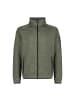 Campagnolo Midlayer KNITTED MELANGE in SAGE-ANTRACITE